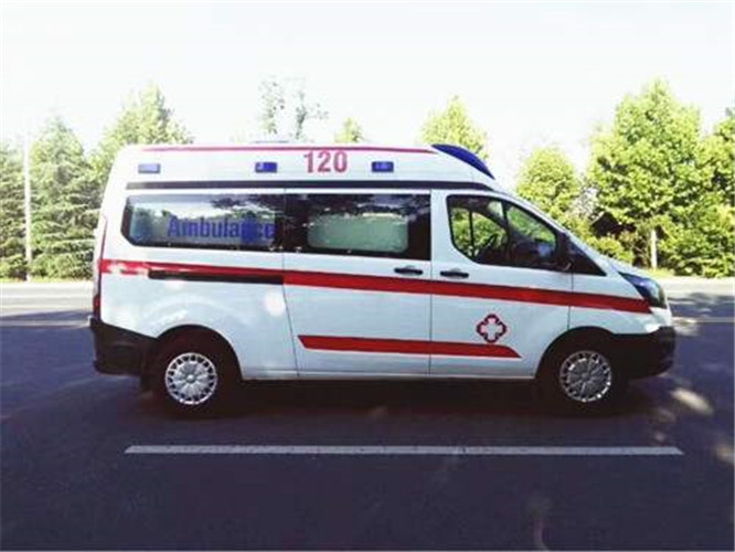 万秀救护车出租服务案例6