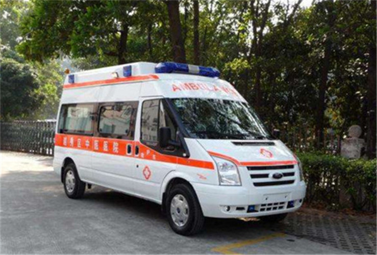 万秀救护车出租服务案例8
