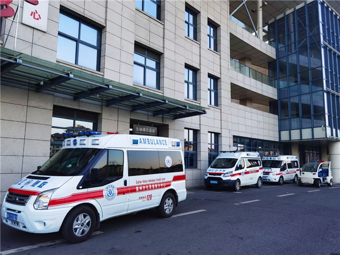 万秀救护车出租服务案例4