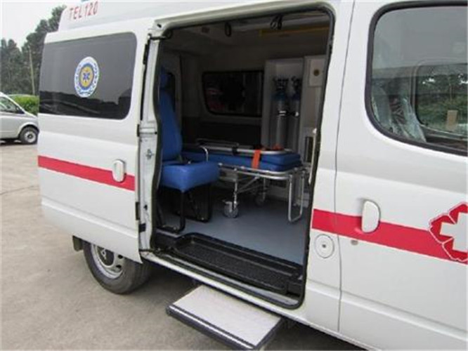 万秀救护车出租服务案例7
