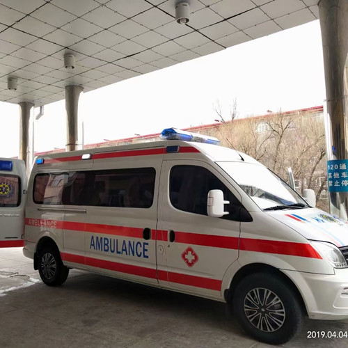 万秀救护车出租服务案例2