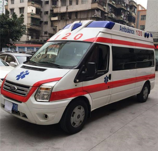 万秀专业救护车出租,您身边的生命守护者
