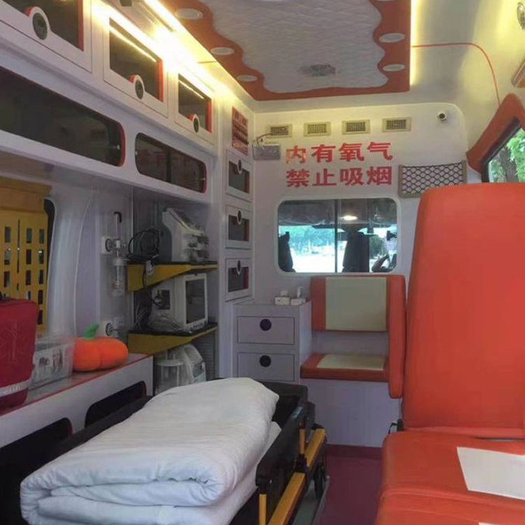 万秀癌症租赁救护车转运：为生命护航的科技与人文关怀